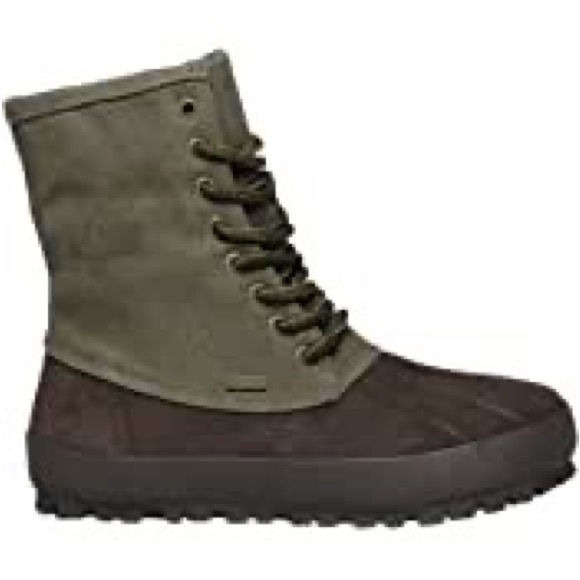 OTZ Shoes Conody Canvas Duck Boots Waterproof w/ Vibram Soles - Picture 12 of 15